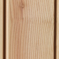 Fassade keilgezinkt Detailansicht des Stoss in Qualität A